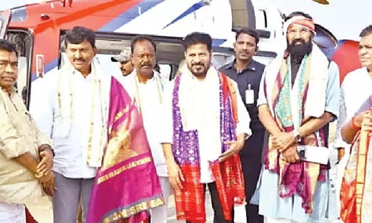 Telangana: मुख्यमंत्री ने देवदुला परियोजना का निरीक्षण किया