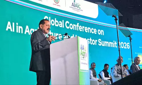 भारत की अगली कृषि क्रांति AI से संचालित होगी: Minister Jitendra Singh भारत की अगली कृषि क्रांति AI से संचालित होगी: Minister Jitendra Singh