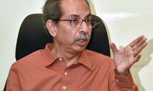 Shiv Sena (UBT) का सामना में आरोप: महाराष्ट्र शासन का ‘दुर्योधन जैसा पतन’ Shiv Sena (UBT) का सामना में आरोप: महाराष्ट्र शासन का ‘दुर्योधन जैसा पतन’