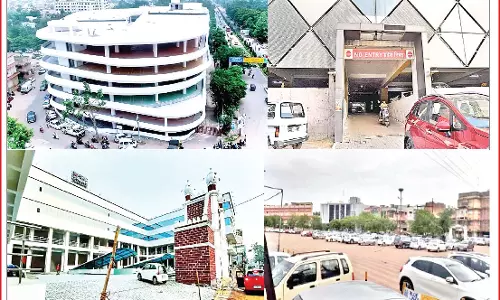 पार्किंग माफिया मशलपॉवर, नशे का कारोबार