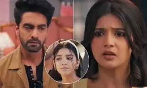 Yeh Rishta Kya Kehlata hai: सगी बेटी को छोड़ मुक्ति पर प्यार लुटाएगी अभिरा Yeh Rishta Kya Kehlata hai: सगी बेटी को छोड़ मुक्ति पर प्यार लुटाएगी अभिरा