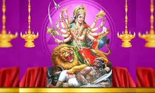 Masik Durga Ashtami 2026: मासिक दुर्गा अष्टमी पर कल करें ये उपाय,दूर होंगे संकट Masik Durga Ashtami 2026: मासिक दुर्गा अष्टमी पर कल करें ये उपाय,दूर होंगे संकट
