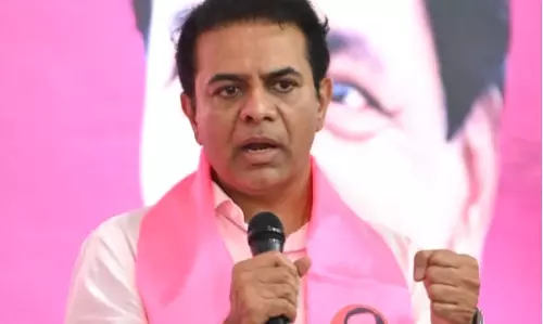 Revanth Reddy ने तेलंगाना को कांग्रेस के लिए ATM बना दिया है: KTR