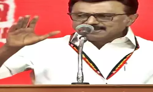 DMK-कांग्रेस सीट शेयरिंग बातचीत से पहले चेन्नई में स्टालिन और वेणुगोपाल की मुलाकात