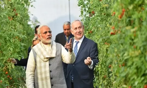 PM Modi ने इज़राइल दौरे से पहले नेतन्याहू की गर्मजोशी भरी बातों को माना