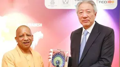 Singapore: सीएम योगी के सिंगापुर दौरे में निवेश पर चर्चा