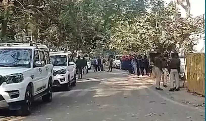Andhras के रघुराम कृष्ण राजू टॉर्चर केस में बिहार कैडर के IPS अधिकारी गिरफ्तार