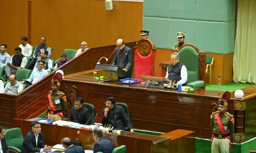 राज्यपाल डेका ने छग की 6वीं विधानसभा के अष्टम् सत्र को किया संबोधित