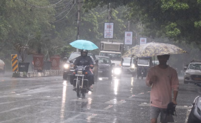 Bhopal: पूर्वी जिलों में बारिश-आंधी की चेतावनी Bhopal: पूर्वी जिलों में बारिश-आंधी की चेतावनी