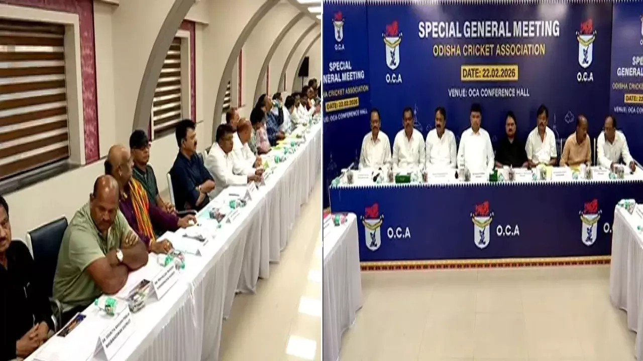 Odisha: कानूनी खतरे और स्पोर्ट्स बिल पर गतिरोध के बीच OCA चुनाव विवाद गहराया Odisha: कानूनी खतरे और स्पोर्ट्स बिल पर गतिरोध के बीच OCA चुनाव विवाद गहराया