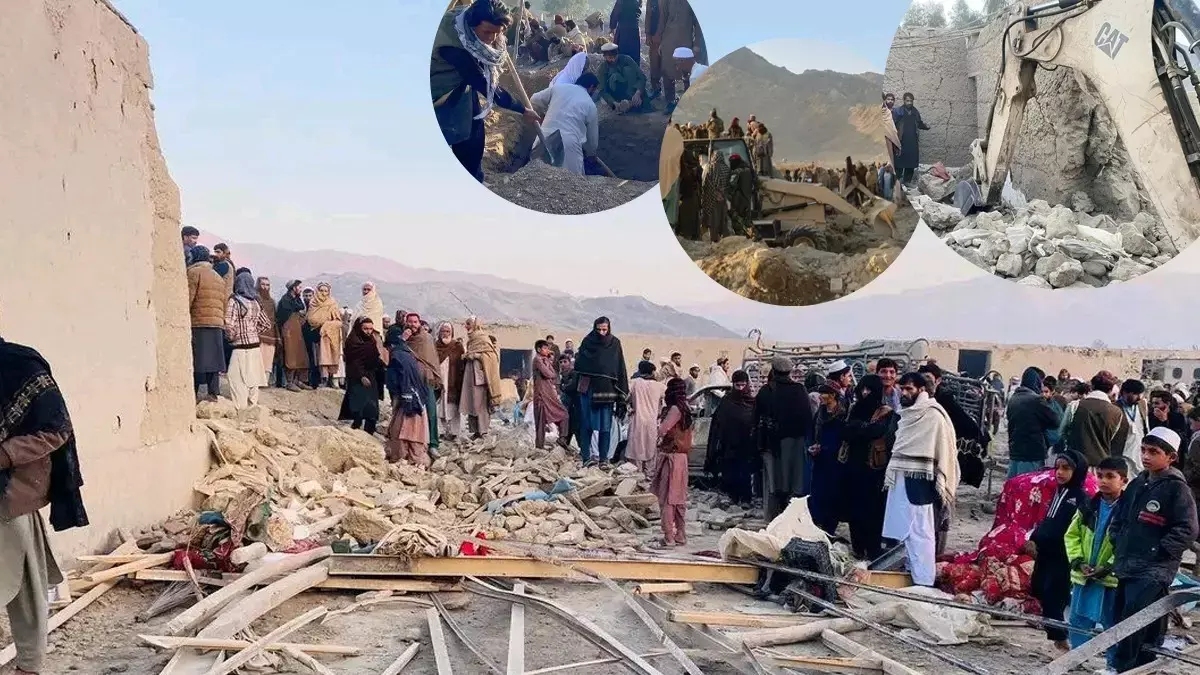 Pakistan attacks Afghanistan: वीडियो से पता चला है कि रिहायशी इलाके को निशाना बनाया गया