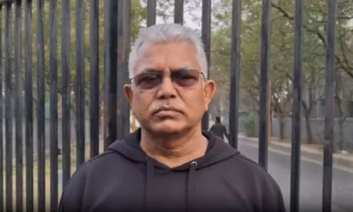 पूर्व केंद्रीय रेल मंत्री मुकुल रॉय के निधन पर भाजपा नेता दिलीप घोष ने जताया दुख पूर्व केंद्रीय रेल मंत्री मुकुल रॉय के निधन पर भाजपा नेता दिलीप घोष ने जताया दुख