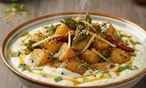 Aloo Dahi Tadka Recipe: घर पर झटपट बनाएं आलू दही तड़का Aloo Dahi Tadka Recipe: घर पर झटपट बनाएं आलू दही तड़का