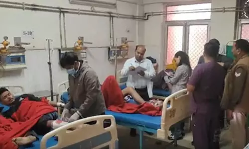 मुठभेड़ के बाद दो बदमाश गिरफ्तार, सब इंस्पेक्टर को भी लगी गोली