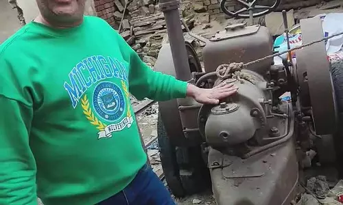 Jalandhar में कबाड़ हुए 105 साल पुराने जर्मन ट्रैक्टर ने 1.25 करोड़ रुपये कमाए Jalandhar में कबाड़ हुए 105 साल पुराने जर्मन ट्रैक्टर ने 1.25 करोड़ रुपये कमाए