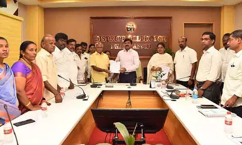 फाइनल वोटर लिस्ट : Dharmapuri में 12.40 लाख लोग फाइनल वोटर लिस्ट : Dharmapuri में 12.40 लाख लोग