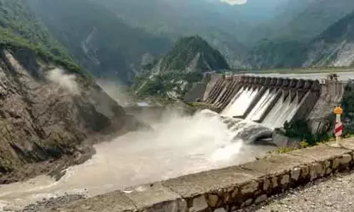NHPC ने जम्मू-कश्मीर में सलाल जलाशय की गाद जमने के बाद योजना लागू की