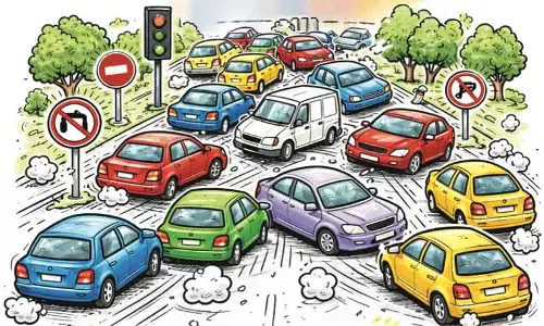 Jammu -Kashmir में वाहनों की संख्या 27 लाख, सड़कें दबाव में झुक रही