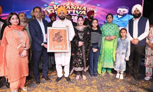 Khanna में सखी शक्ति मेला शुरू हुआ