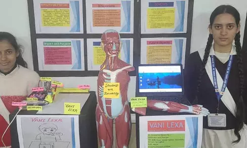 ‘Vani Lexa’: स्कूली छात्राओं ने रोबोटिक हाथ बनाया