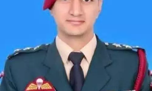 चैल मिलिट्री स्कूल के पूर्व छात्र को Shaurya Chakra से सम्मानित किया गया
