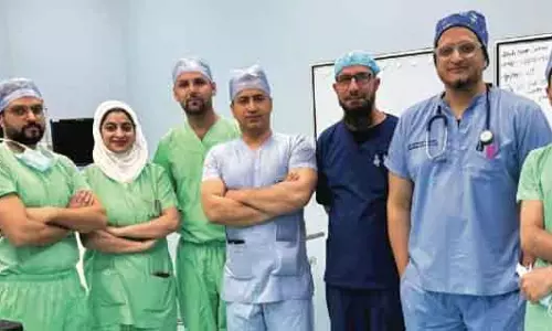 पारस हेल्थ Srinagar के डॉक्टरों ने सबसे दुर्लभ बोन कैंसर में से एक को निकाला पारस हेल्थ Srinagar के डॉक्टरों ने सबसे दुर्लभ बोन कैंसर में से एक को निकाला