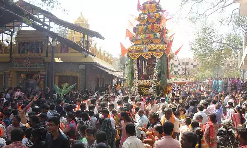 Karnataka: अनेकल किट्टागनहल्ली श्रीनिवास रथ महोत्सव Karnataka: अनेकल किट्टागनहल्ली श्रीनिवास रथ महोत्सव