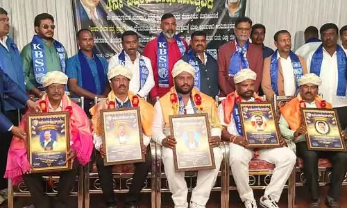 बराबरी वाले समाज के निर्माण के लिए अंबेडकर बहुत ज़रूरी हैं: Naga Siddhartha बराबरी वाले समाज के निर्माण के लिए अंबेडकर बहुत ज़रूरी हैं: Naga Siddhartha