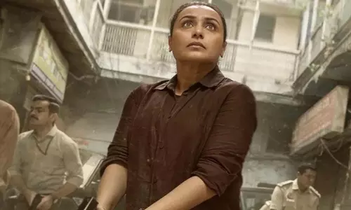 Mardaani 3 इंडिया बॉक्स ऑफिस कलेक्शन चौथा वीकेंड Mardaani 3 इंडिया बॉक्स ऑफिस कलेक्शन चौथा वीकेंड