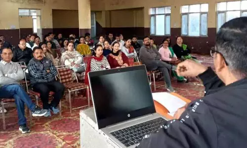 आयकर विभाग ने TDS प्रावधानों पर जागरूकता कार्यशाला आयोजित की आयकर विभाग ने TDS प्रावधानों पर जागरूकता कार्यशाला आयोजित की
