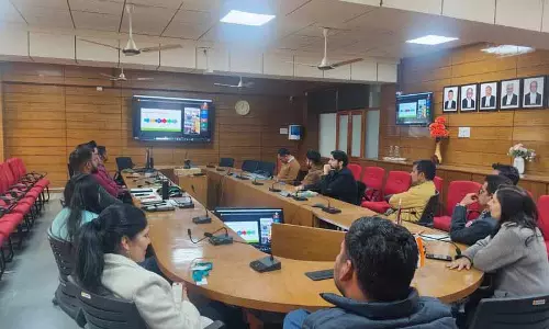 HPNLU ने रिसर्च को बेहतर बनाने के लिए वेबिनार होस्ट किया