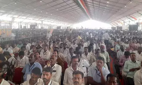 Chikkaballapur : मनरेगा बचाओ संग्राम की उल्टी गिनती Chikkaballapur : मनरेगा बचाओ संग्राम की उल्टी गिनती
