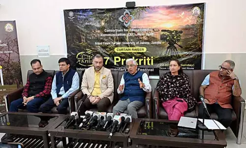 JU करेगा प्रकृति, इंटरनेशनल डॉक्यूमेंट्री फिल्म फेस्टिवल का ग्रैंड फिनाले होस्ट