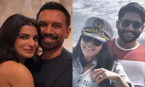 Naga Chaitanya से तलाक के बाद सामंथा को प्यार पर भरोसा नहीं Naga Chaitanya से तलाक के बाद सामंथा को प्यार पर भरोसा नहीं