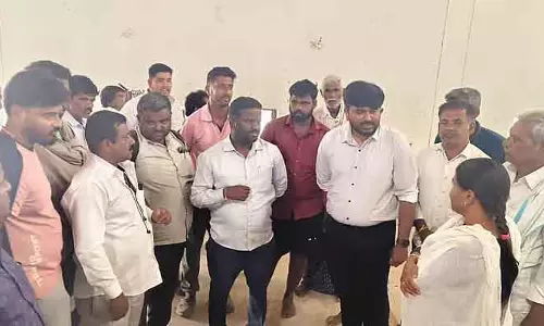 Gauribidanur बाजरा खरीद: किसानों पर धोखाधड़ी का आरोप