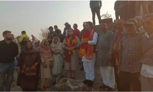 Pathania ने टिकरी-मंड, सत्तेनी में प्रमुख सार्वजनिक उपयोगिताओं का शुभारंभ किया