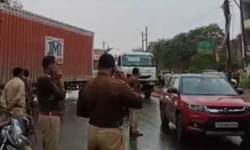 मंदिर हसौद के पास हुआ बड़ा हादसा मंदिर हसौद के पास हुआ बड़ा हादसा