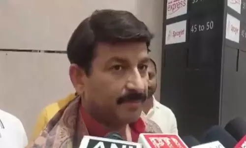 Manoj Tiwari ने कानून व्यवस्था पर टिप्पणी की