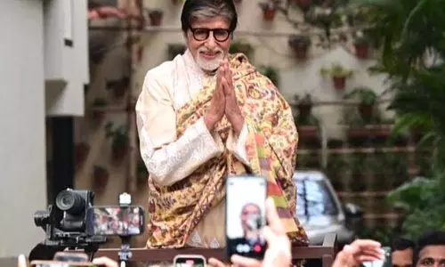 Amitabh Bachchan रविवार को जलसा में नहीं आए Amitabh Bachchan रविवार को जलसा में नहीं आए