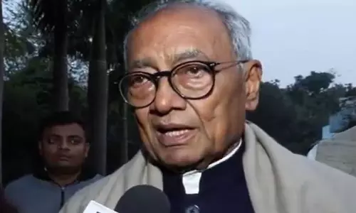 दिग्विजय सिंह ने JNUSU पदाधिकारियों के विरोध करने के अधिकार का किया बचाव दिग्विजय सिंह ने JNUSU पदाधिकारियों के विरोध करने के अधिकार का किया बचाव