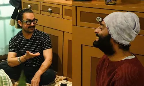 Aamir Khan ने अरिजीत सिंह से पूछा हम लोगों का क्या होगा? Aamir Khan ने अरिजीत सिंह से पूछा हम लोगों का क्या होगा?