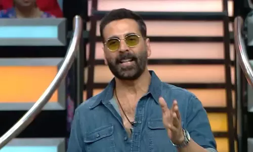 Akshay Kumar ने कॉलेज की मज़ेदार घटना के बारे में खुलकर बात की Akshay Kumar ने कॉलेज की मज़ेदार घटना के बारे में खुलकर बात की