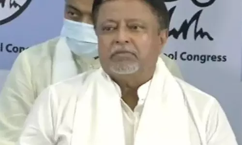 पूर्व रेल मंत्री Mukul Roy का हृदयाघात से निधन