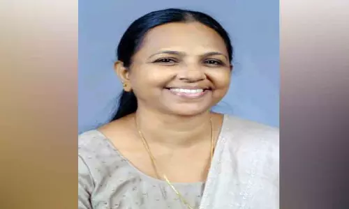 Kerala : निशा बेनी को मिक्स्ड फार्म फार्मर अवार्ड मिला Kerala : निशा बेनी को मिक्स्ड फार्म फार्मर अवार्ड मिला