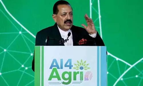 भारत की अगली कृषि क्रांति AI से संचालित होगी: Dr. Jitendra