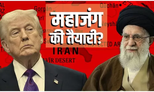 जंग की ओर बढ़ रहे ट्रंप? अमेरिका ने ईरान की कर दी है घेराबंदी...भारतीय नागरिकों को तुरंत तेहरान छोड़ने की सलाह
