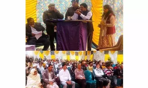 CCF ने नौशेरा वन प्रभाग का दौरा किया CCF ने नौशेरा वन प्रभाग का दौरा किया