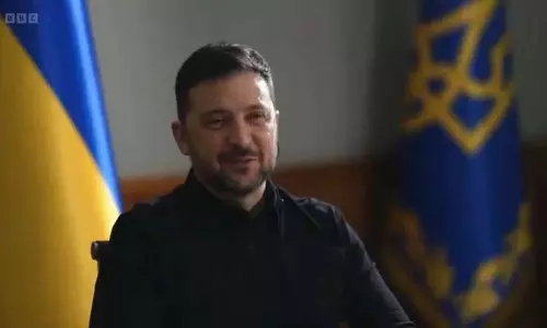 Zelensky: पुतिन ने तीसरा विश्व युद्ध शुरू करने की कोशिश की Zelensky: पुतिन ने तीसरा विश्व युद्ध शुरू करने की कोशिश की