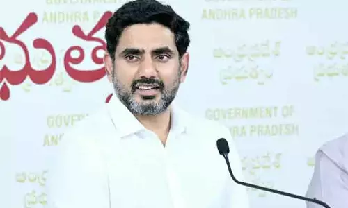 हम लड्डू में मिलावट के बारे में विधानसभा में तथ्य पेश करेंगे: Minister Lokesh हम लड्डू में मिलावट के बारे में विधानसभा में तथ्य पेश करेंगे: Minister Lokesh