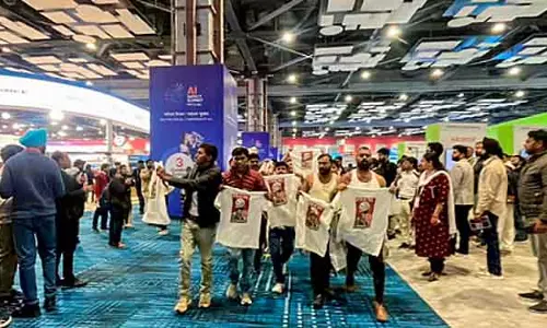 AI समिट में यूथ कांग्रेस का शर्टलेस प्रदर्शन पब्लिक ऑर्डर पर हमला: कोर्ट